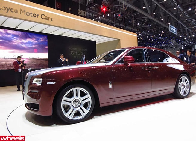 Rolls-Royce Ghost Series II