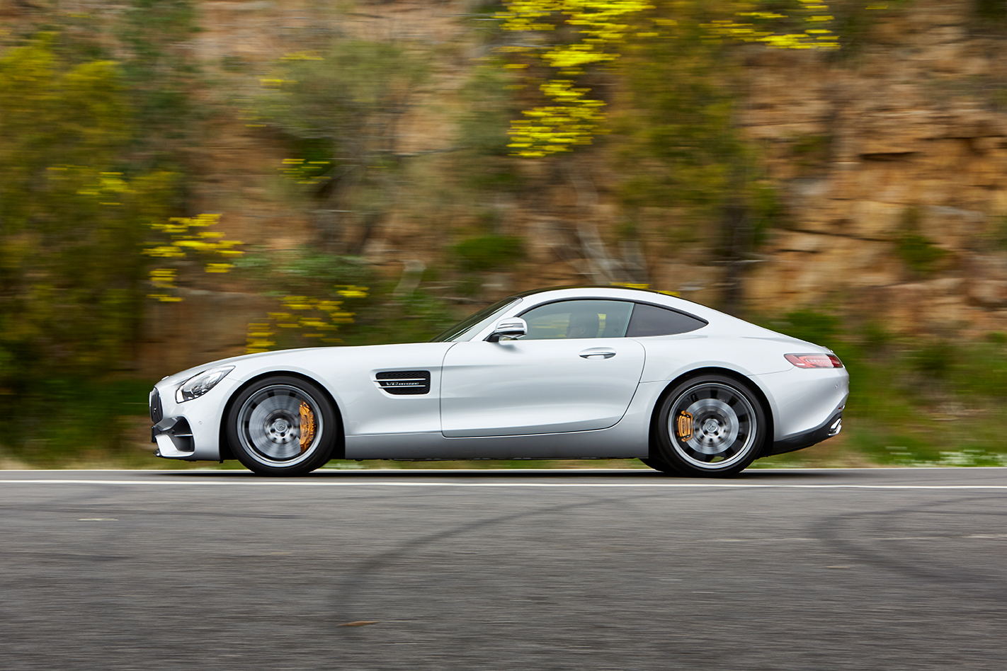 Mercedes-AMG GT S Coupe