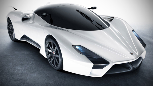 Veyon-beating Shelby supercar unveiled