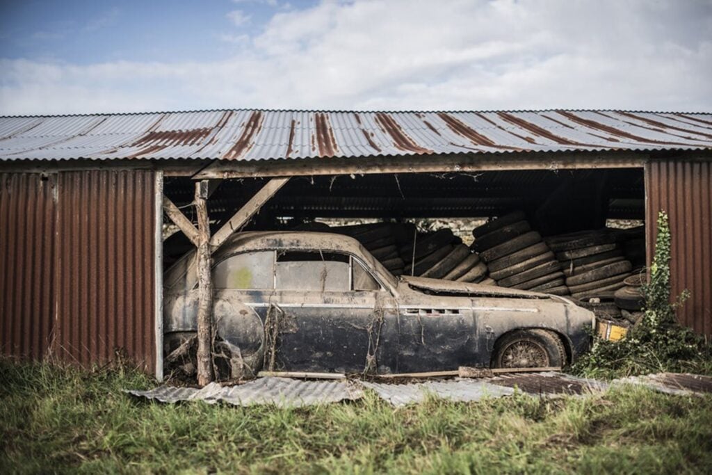 Five top unbelievable barn finds