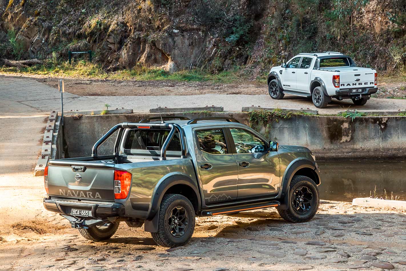 Nissan Navara v Ford Ranger