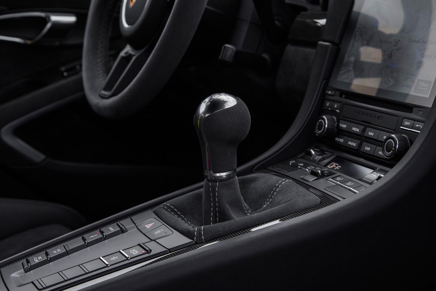 2017 Porsche 911 GT3 manual gearbox