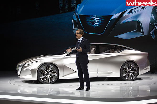 Nissan -Vmotion -2-0-concept -Detroit -Motor -Show -side