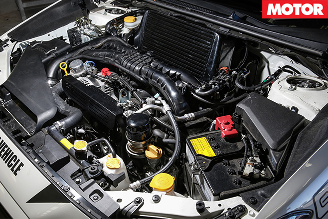 Mrt subaru wrx engine