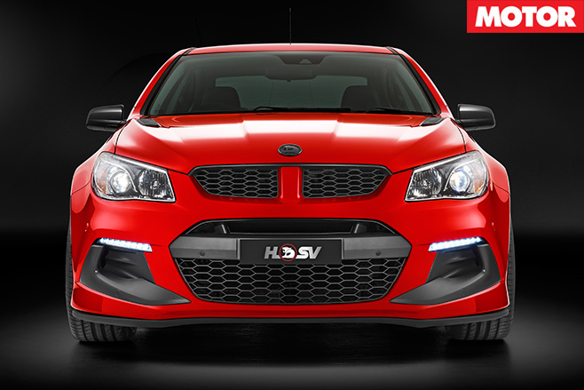 HSV Clubsport R8 Track Edition front