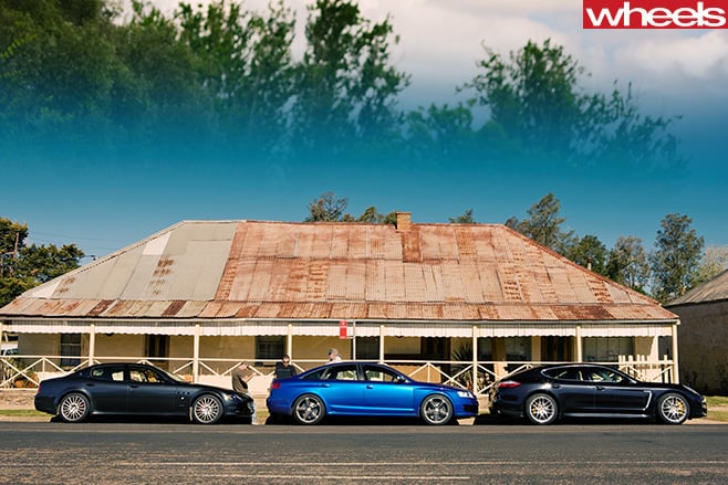 Audi -RS6-Porsche -Panamera -Maserati -Quattroporte