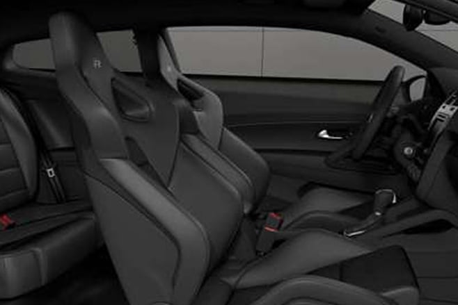 Volkswagen Scirocco R Wolfsburg edition interior