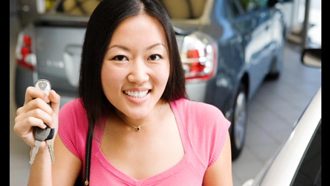 Sexual discrimination behind the wheel?