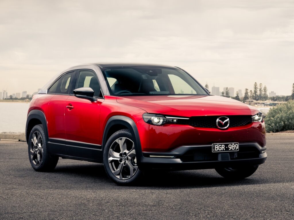2021 Mazda MX-30 G20e