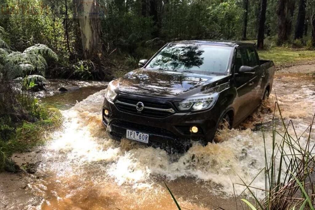 2019 SsangYong Musso