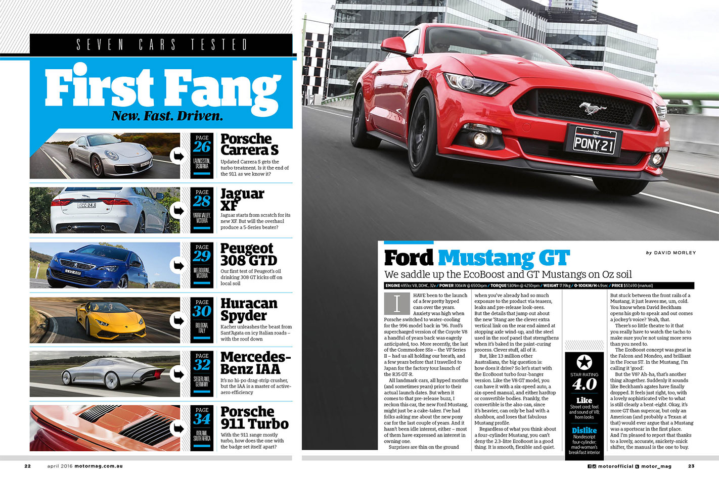 First -drives
