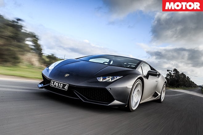 Lamborghini huracan