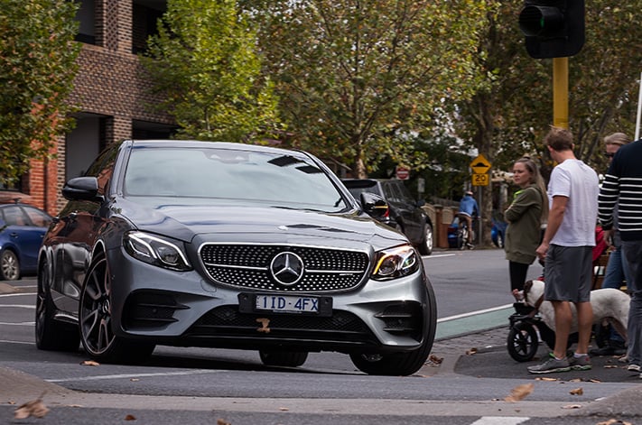 2017 Mercedes-AMG E43