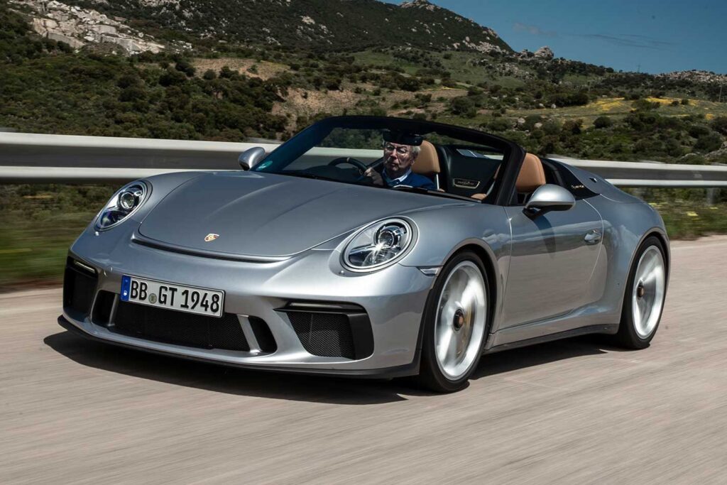 2019 Porsche 991 911 Speedster performance review