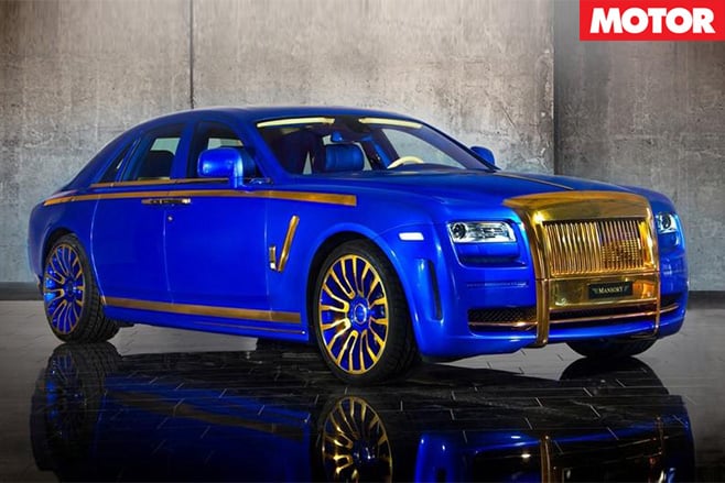 Mansory rr ghost