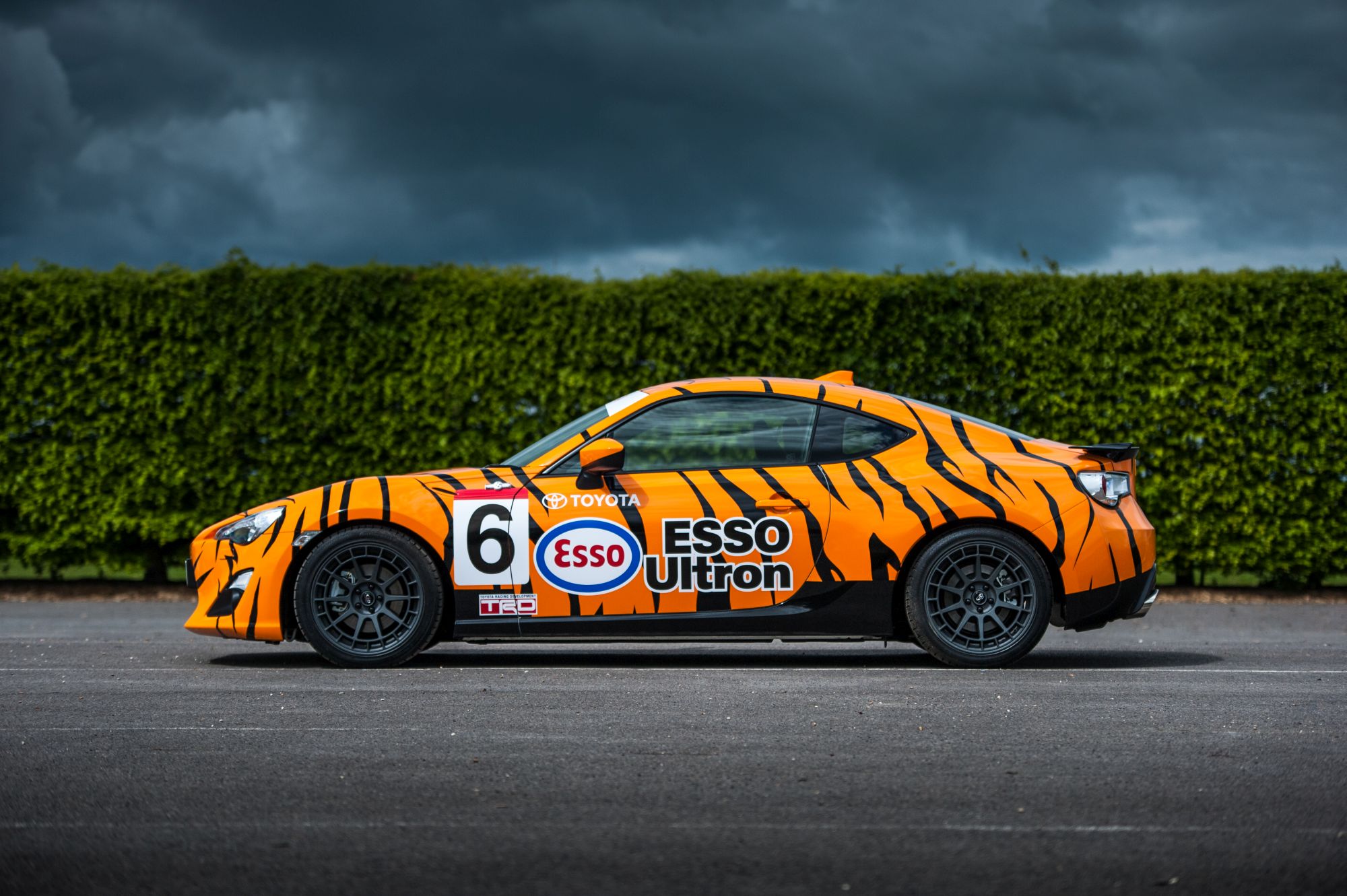 Toyota 86 in iconic livery for Goodwood