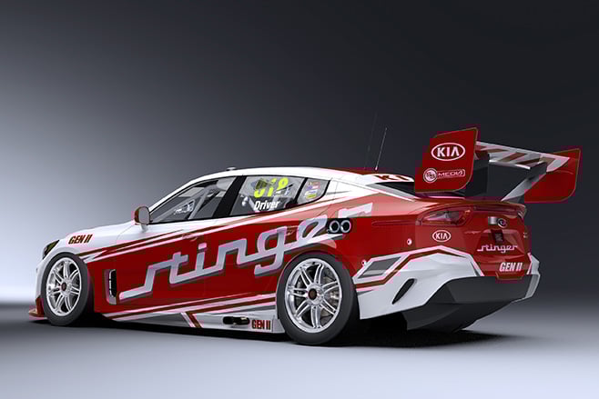 2017 Kia Stinger