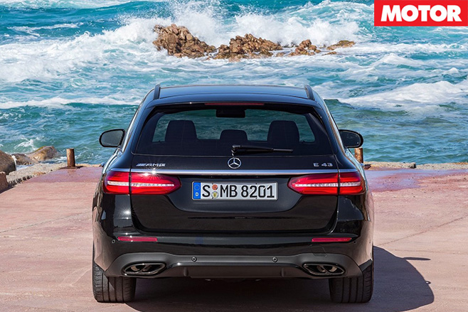 Mercedes-AMG E43 Estate rear