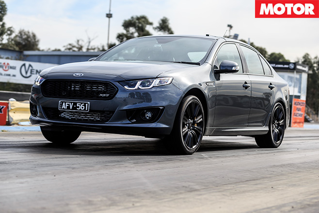 Ford falcon xr6 sprint