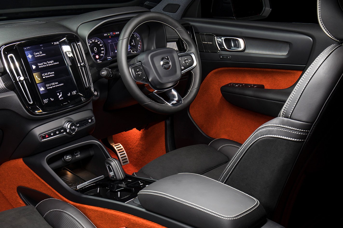 2018 Volvo XC40 Interior
