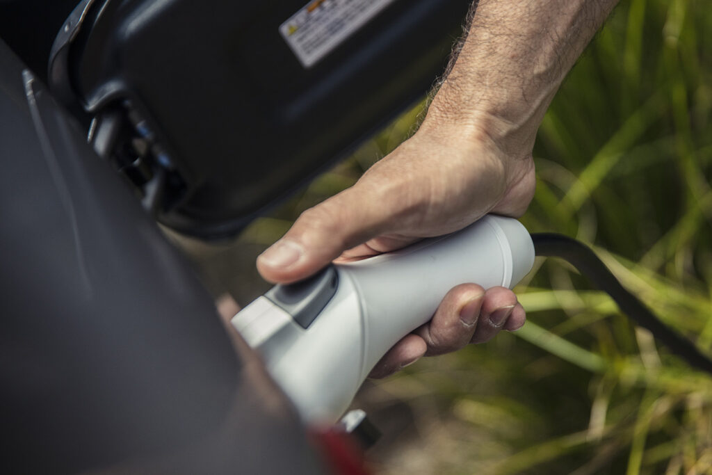 electric vehicle plug