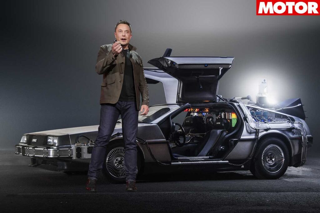 Opinion Elon Musk might be from the future