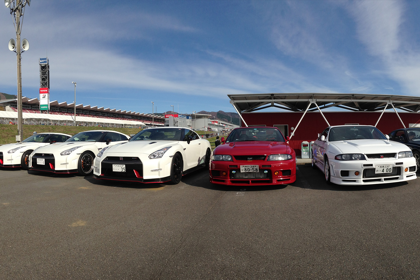 GT-R nismos