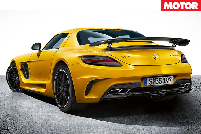 Mercedes-AMG supercar 2