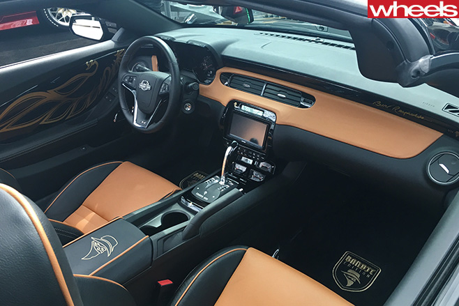 Pontiac -Trans -Am -interior