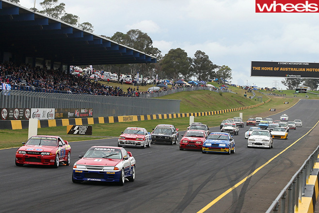 Muscle -cars -racing -masters