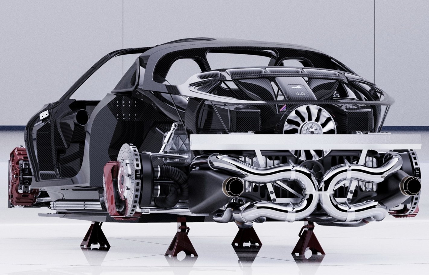Alpine GTA concept
