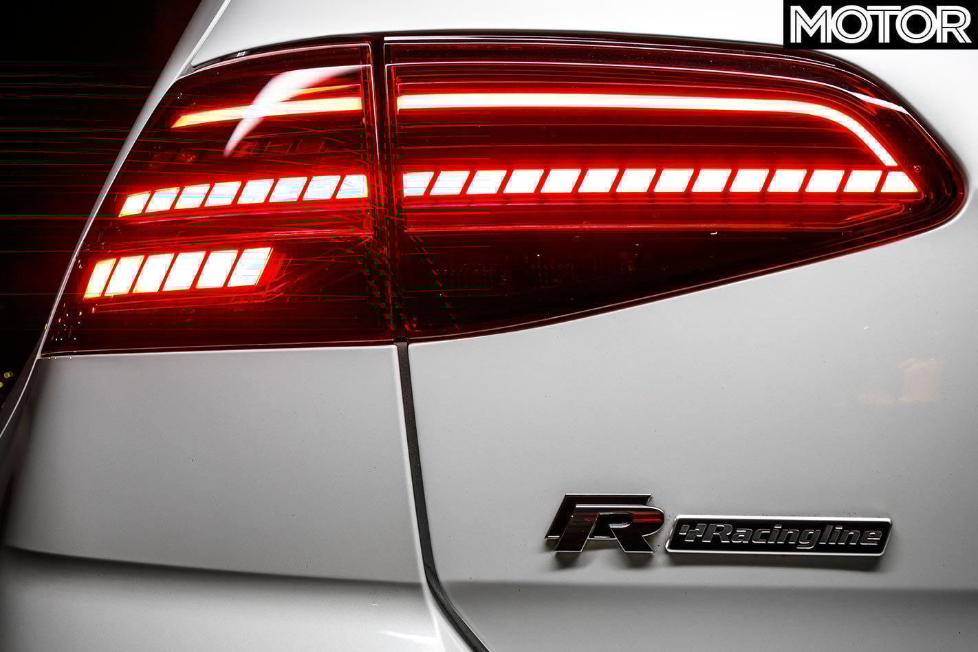 Volkswagen Golf R tail light