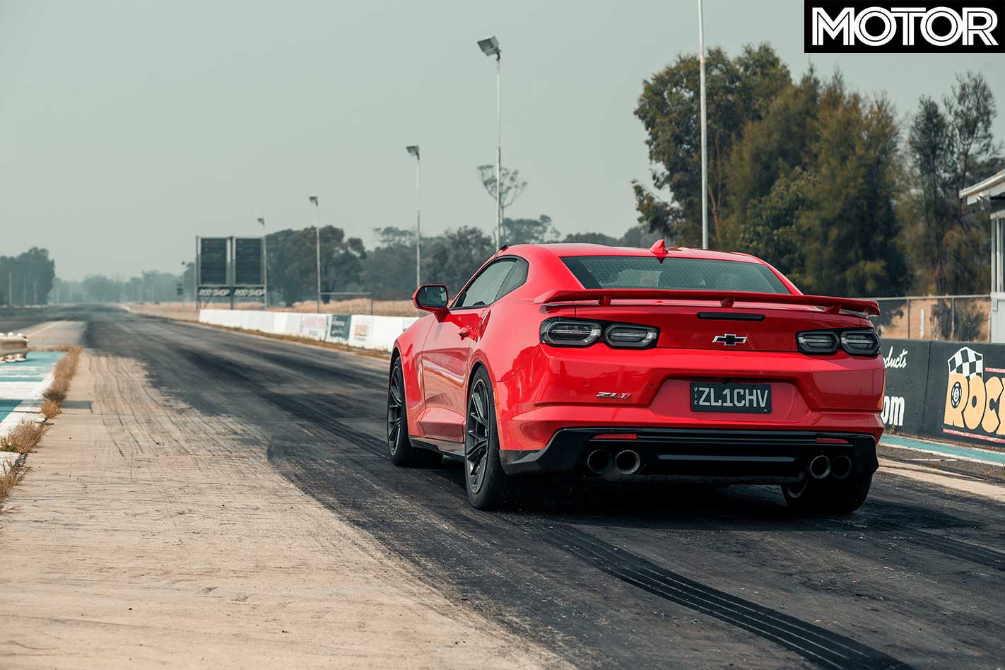 Chevrolet Camaro ZL1 rear