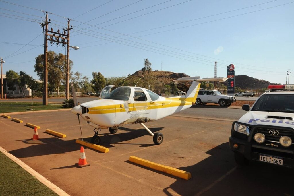 Plane West Australia