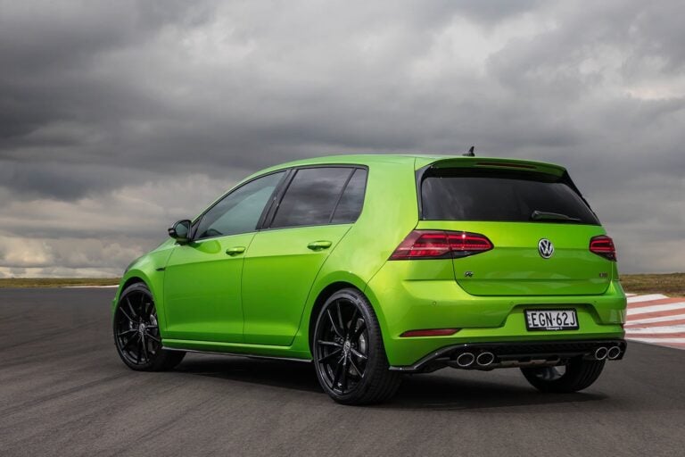 Volkswagen Golf R Final Edition