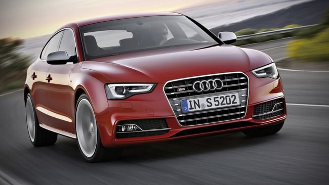 Slim eyes for facelifted S5