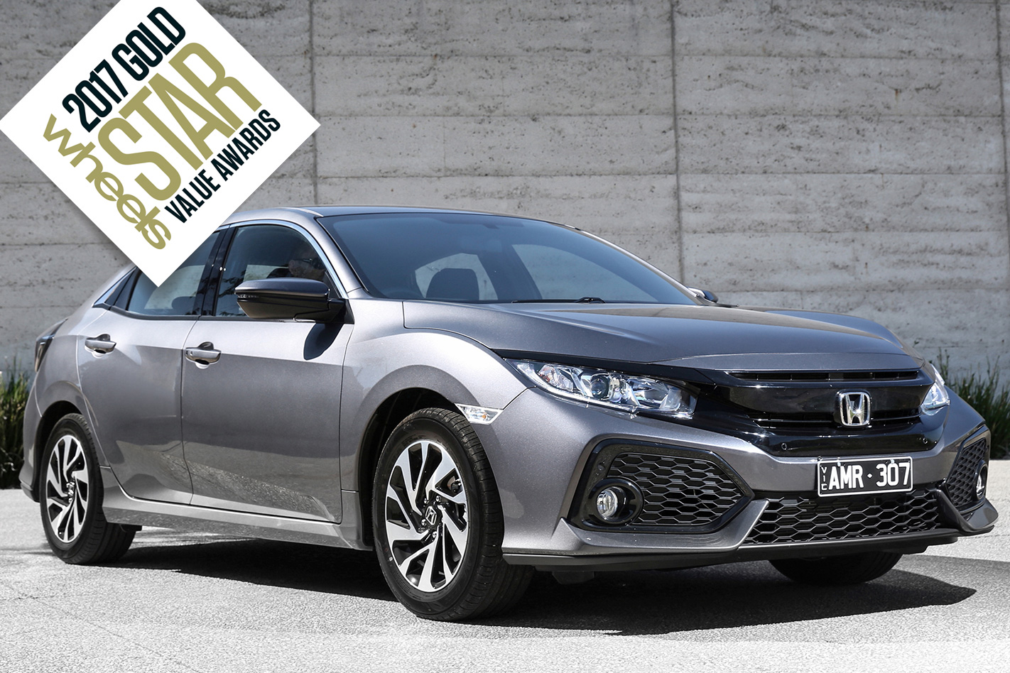 honda civic best value small car