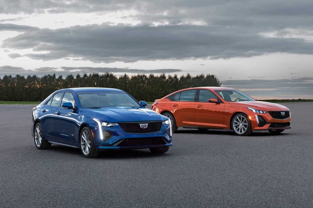 Cadillac planning supercharged V8 CT5