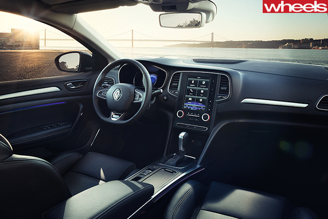 Renault -Megane -interior