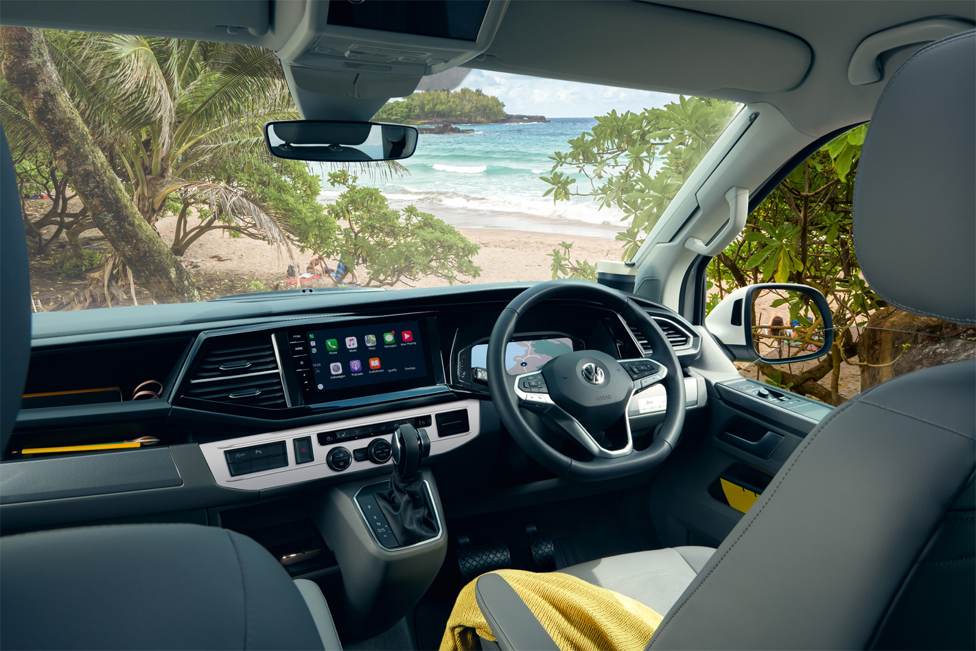 2020 Volkswagen California Beach Camper Van