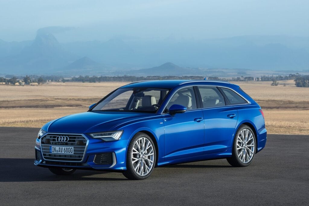 2018 Audi A6 Avant FRONT