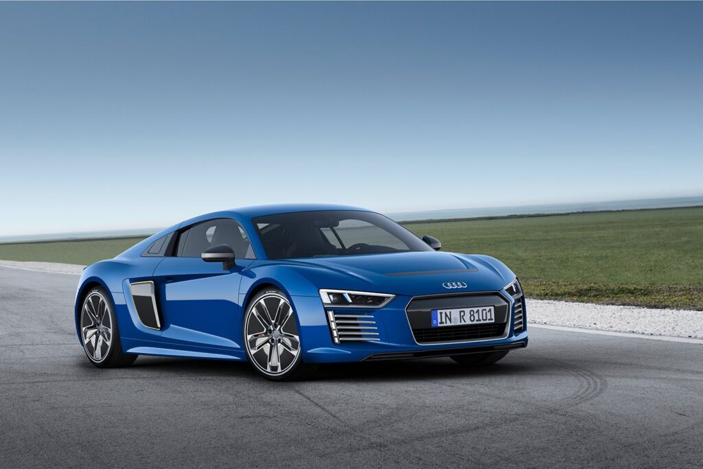 Audi R8 e-tron