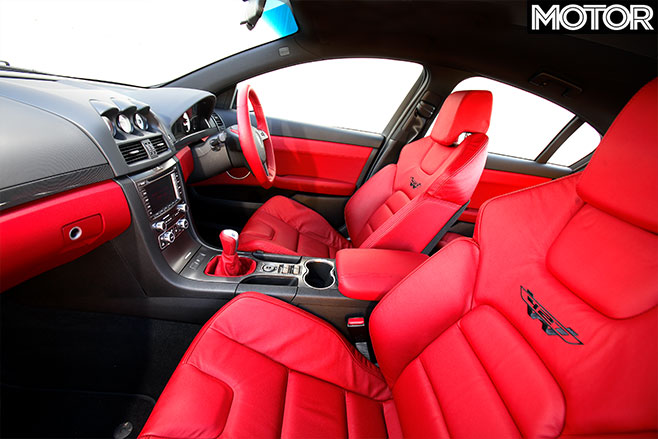 W427 interior