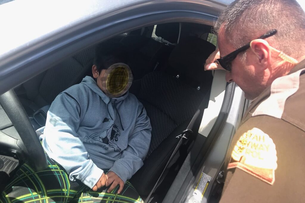 5yo suv driver lamborghini