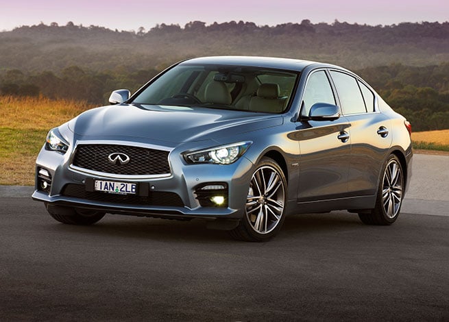 Infiniti Q50 S Hybrid