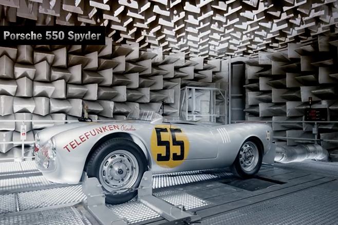 1953 Porsche 550 Spyder