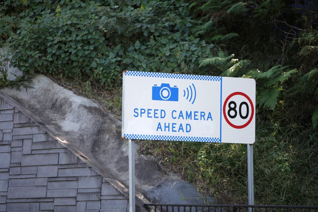 Rogue tractor driver destroys six speed cameras