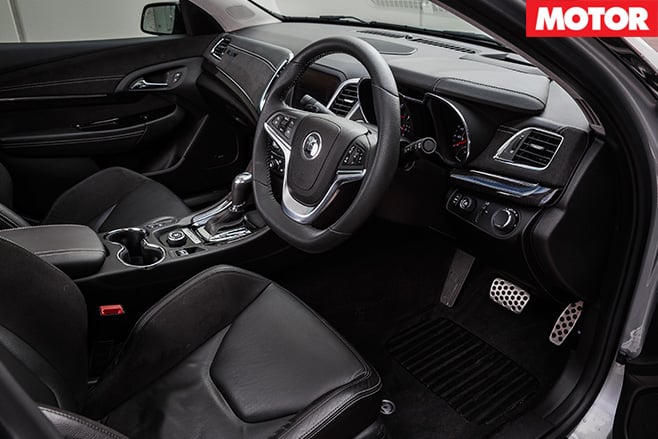2016 HSV Senator Signature interior
