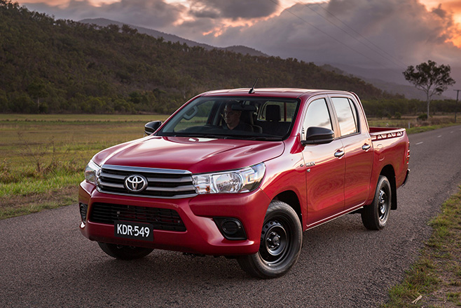 2016 Toyota HiLux