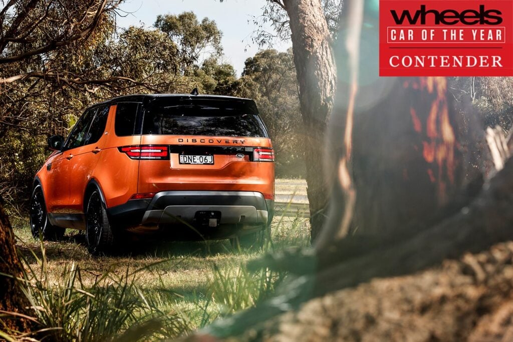 Land Rover Discovery 2018 Car of the Year contender